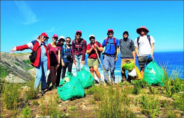 Orca Foundation volunteers plett