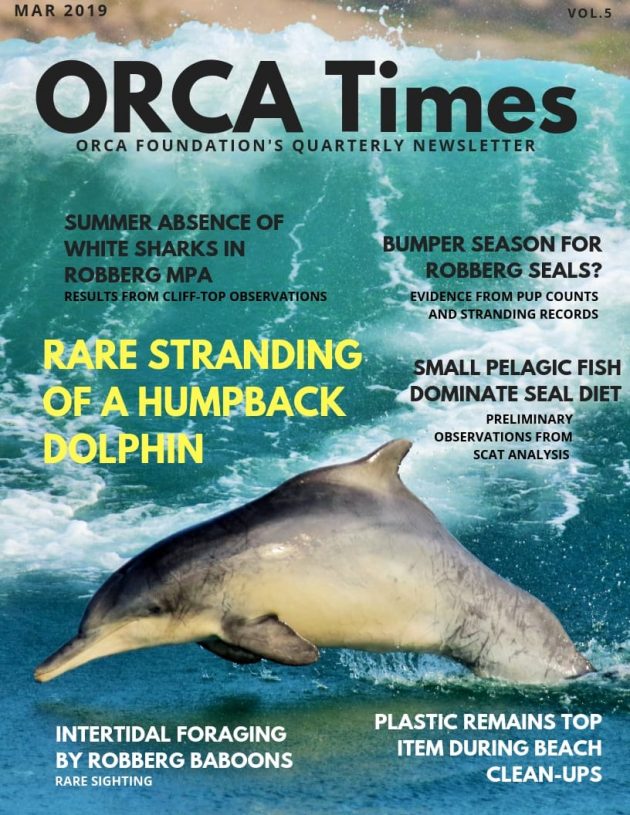 ORCA TIMES Vol 5 March2019